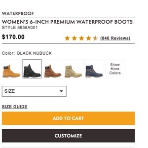 timberland 8658a001